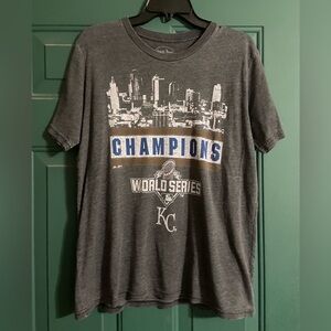 Kansas City Royals World Series Tee